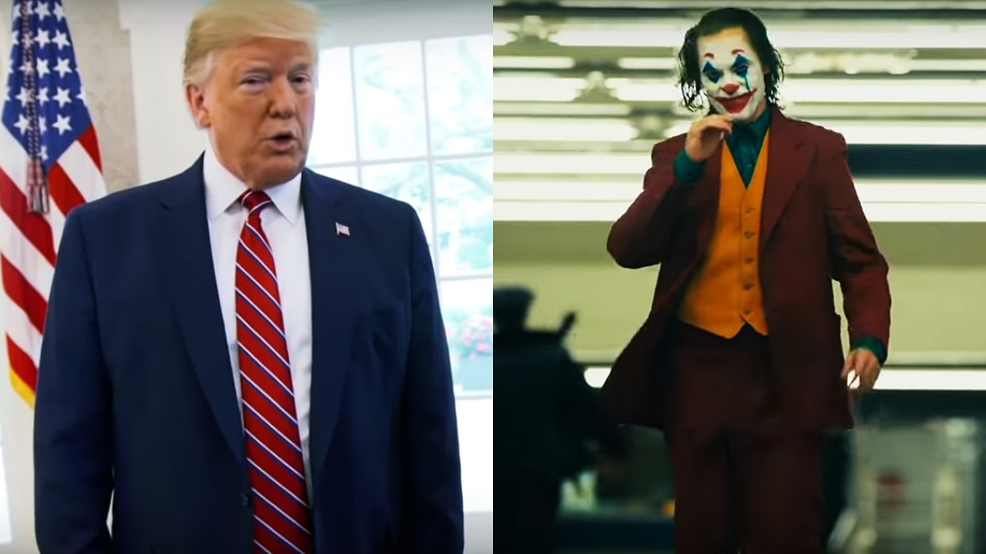 Donald Trump organizou sessão de Coringa na Casa Branca para amigos e familiares