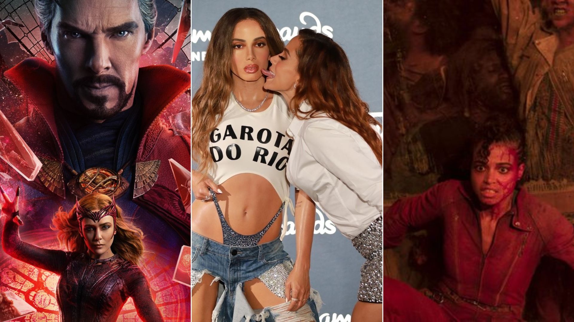 “Doutor Estranho 2” no Disney+; estátua de Anitta no Madame Tussauds; e mais notícias do dia