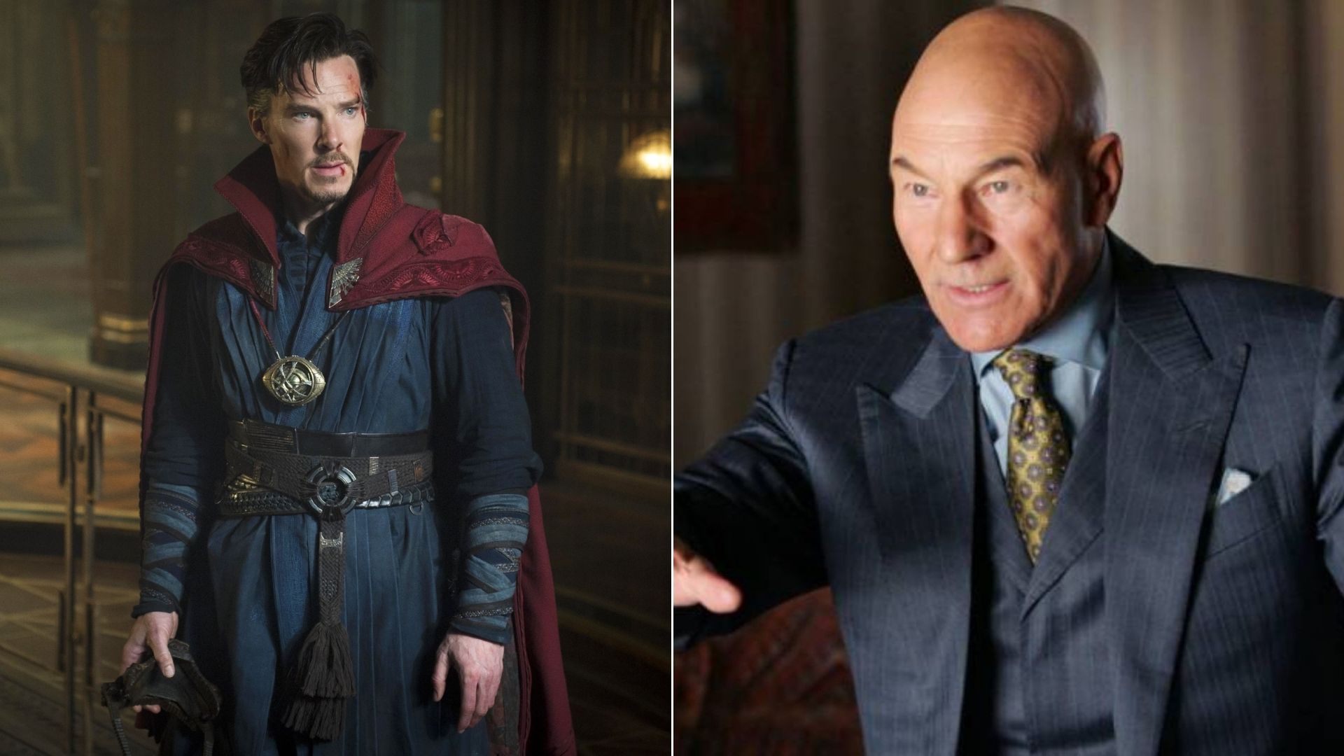 “Doutor Estranho 2”: Novo teaser confirma Professor Xavier e variante apresentada em “What If…?”