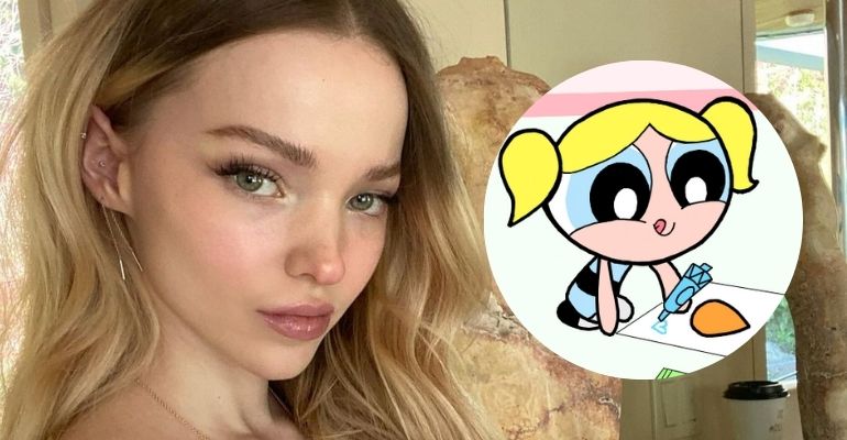 Dove Cameron já sonhava em interpretar Lindinha em “As Meninas Superpoderosas” lá em 2013