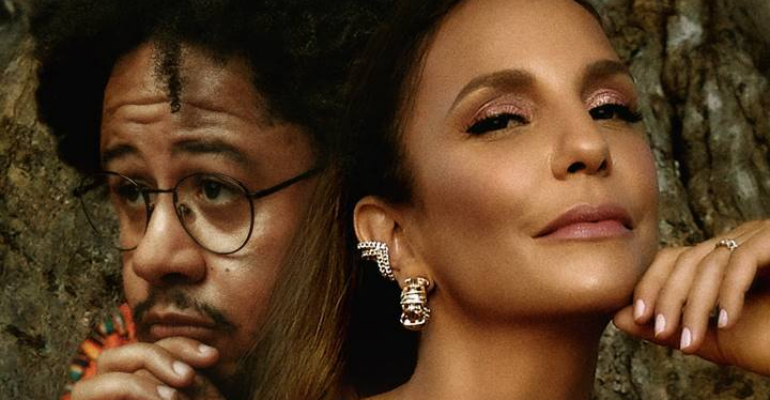 Ivete Sangalo e Emicida lançam “Mulheres Não Têm que Chorar”