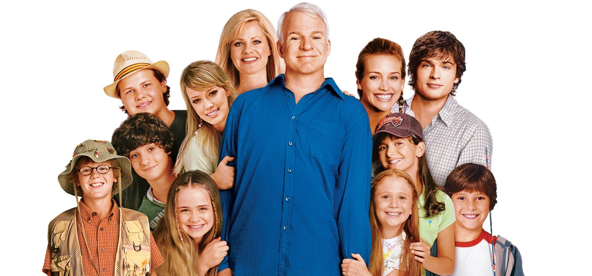Elenco de Doze é Demais recria cenas do filme 17 anos depois do lançamento