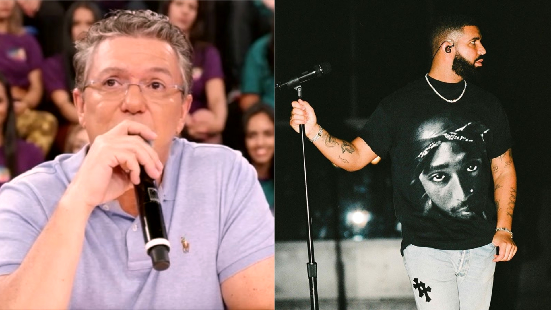 Boninho desmente Drake sobre veto de transmissão ao vivo de seu show no Rock In Rio