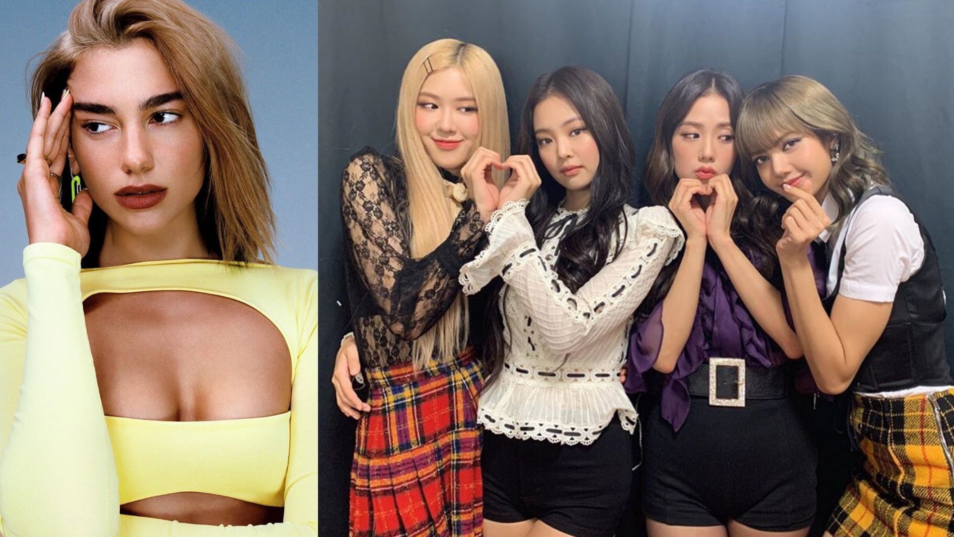 Dua Lipa revela que gostaria de ter gravado um clipe em parceria com Blackpink