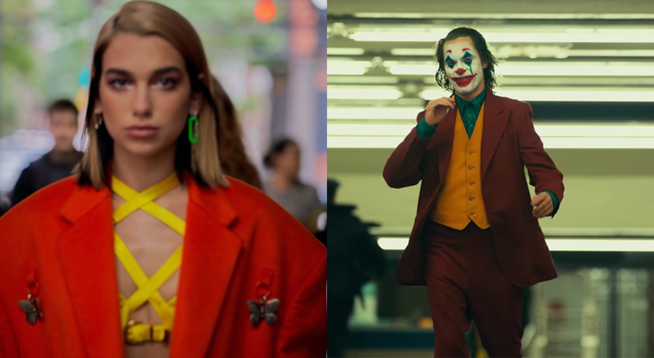 Dua Lipa é comparada com o Coringa de Joaquin Phoenix e explica coincidência