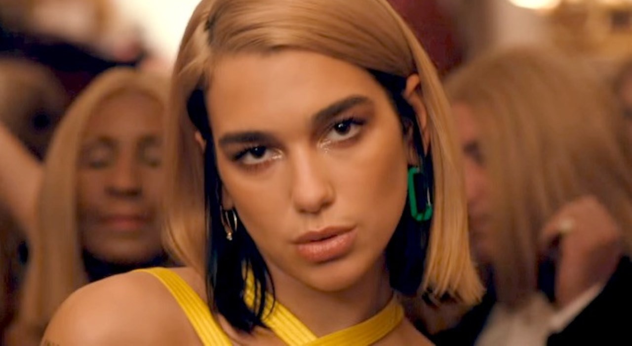 Dua Lipa retorna ao Top 10 da Billboard Hot 100 com Don’t Start Now após dois anos