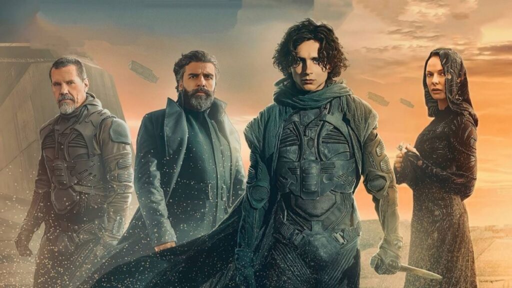 “Duna” terá estreia simultânea nos cinemas e na HBO Max