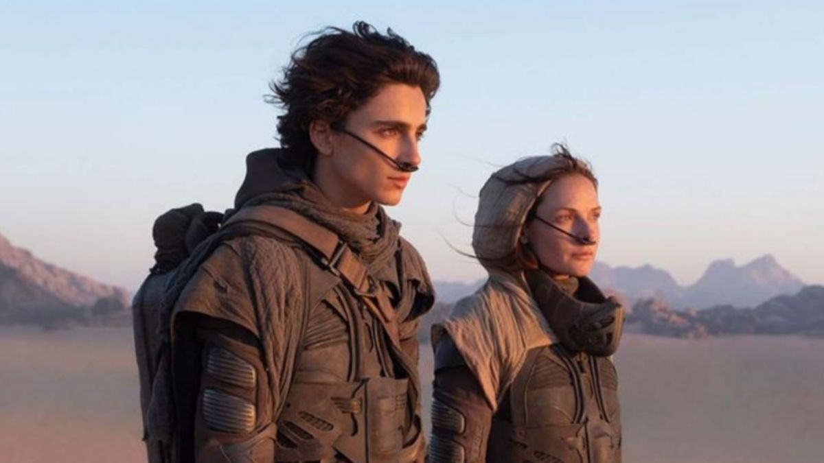 “Duna” ganha novo pôster com personagem fugindo no planeta deserto Arrakis; confira