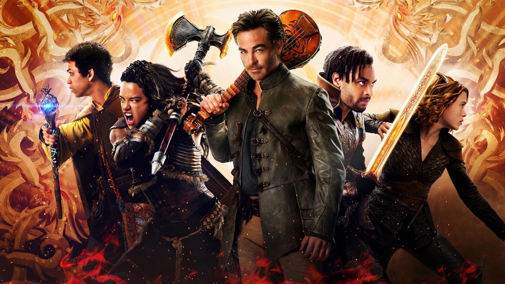 “Dungeons & Dragons: Honra Entre Rebeldes” estreia no Paramount+