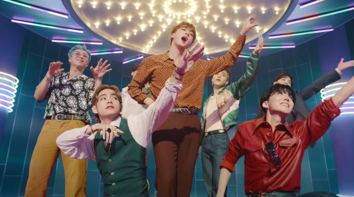 Após sucesso no VMA, BTS fica em primeiro lugar na Billboard Hot 100 com o single Dynamite