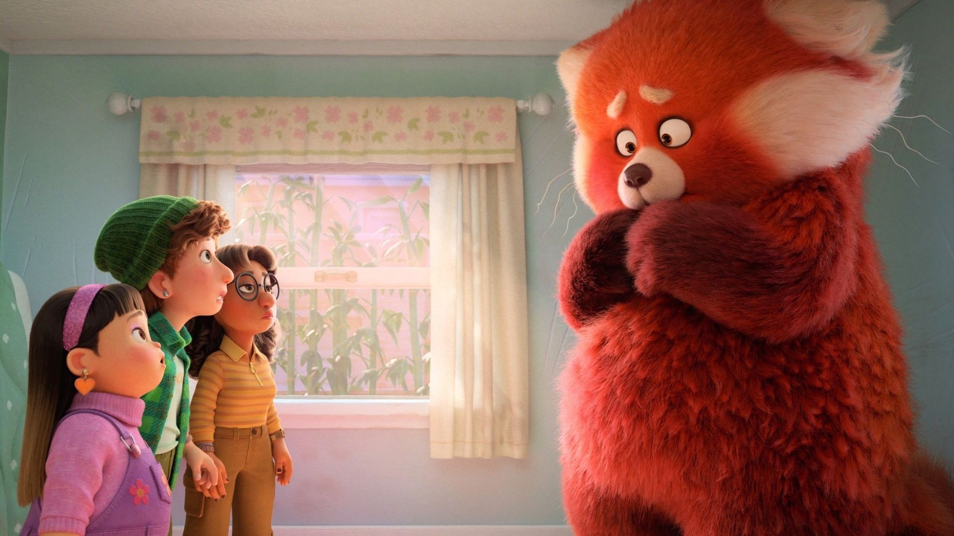 Cinco easter eggs da Pixar presentes em “Red: Crescer é uma Fera”