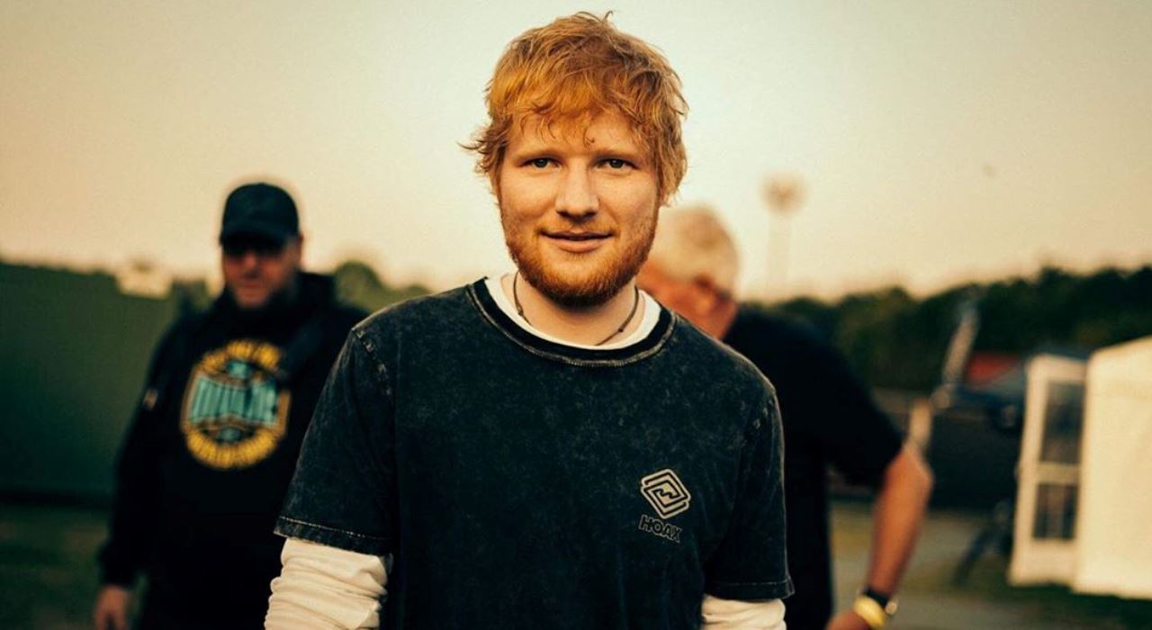 Turnê de Ed Sheeran se torna a mais lucrativa da história e ultrapassa recorde do U2