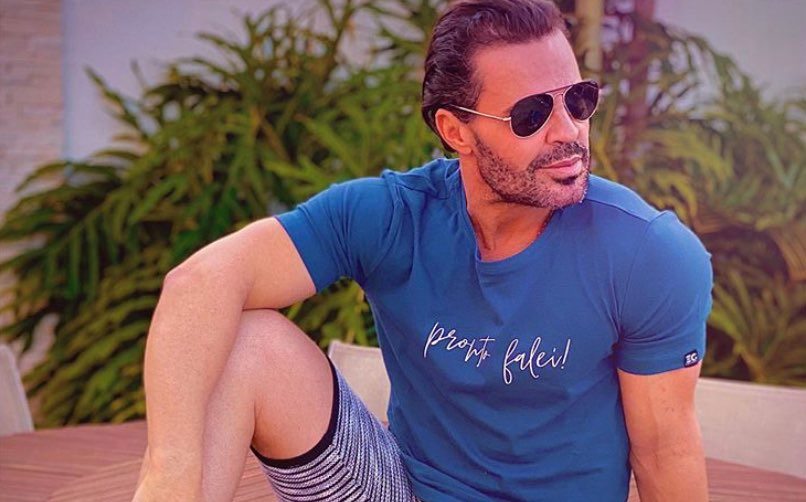 Apresentadora conta sobre relação sexual com Eduardo Costa: “O ‘negócio’ é bom”