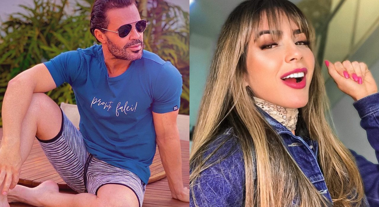 Eduardo Costa e Nadja Pessoa estão vivendo romance, diz jornalista