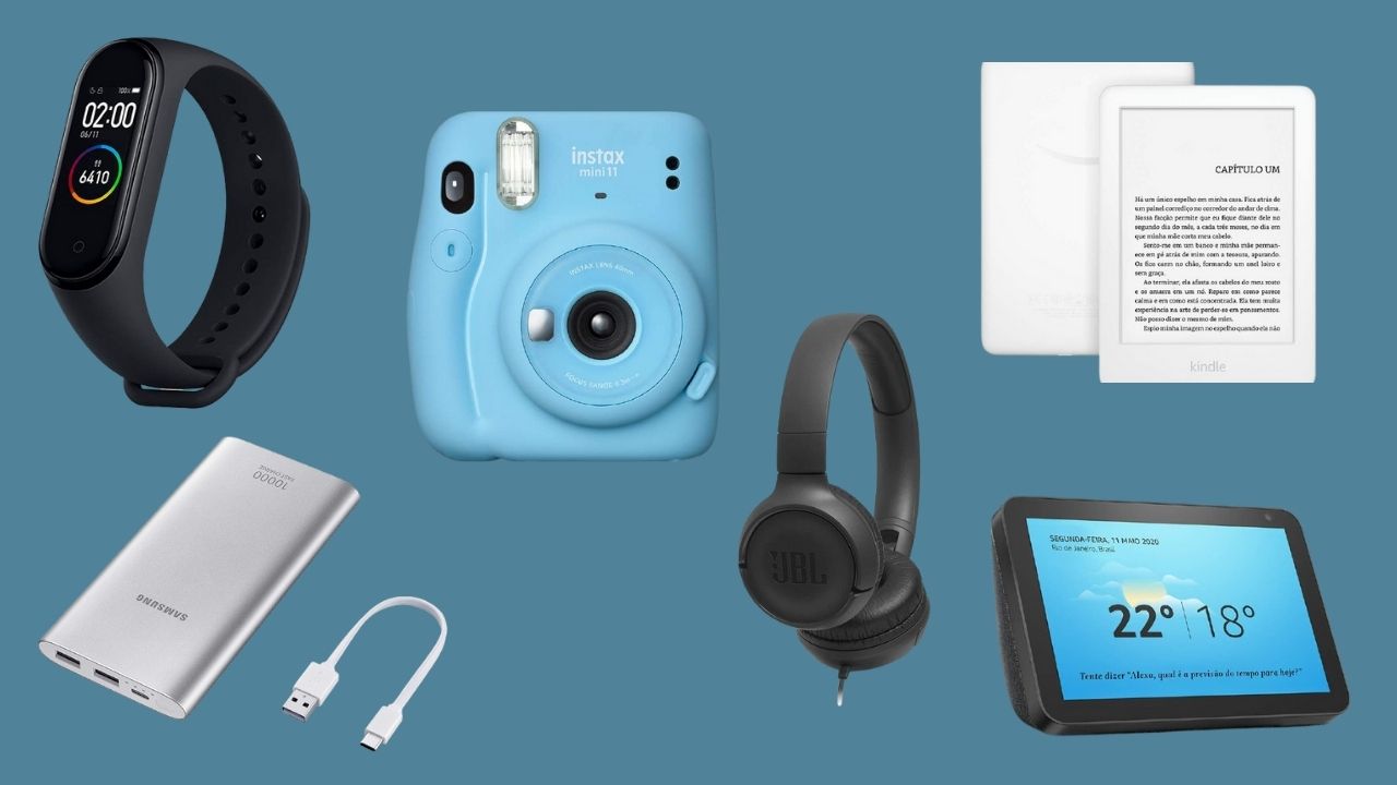 Echo, Kindle, câmera instantânea e mais: 10 eletrônicos para uma rotina super prática