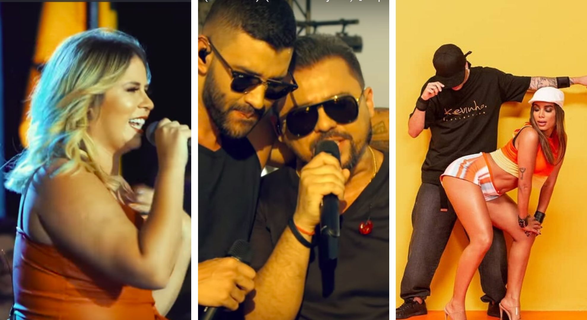 Retrospectiva 2019: Anitta domina lista das parcerias musicais que mais bombaram no Brasil no ano