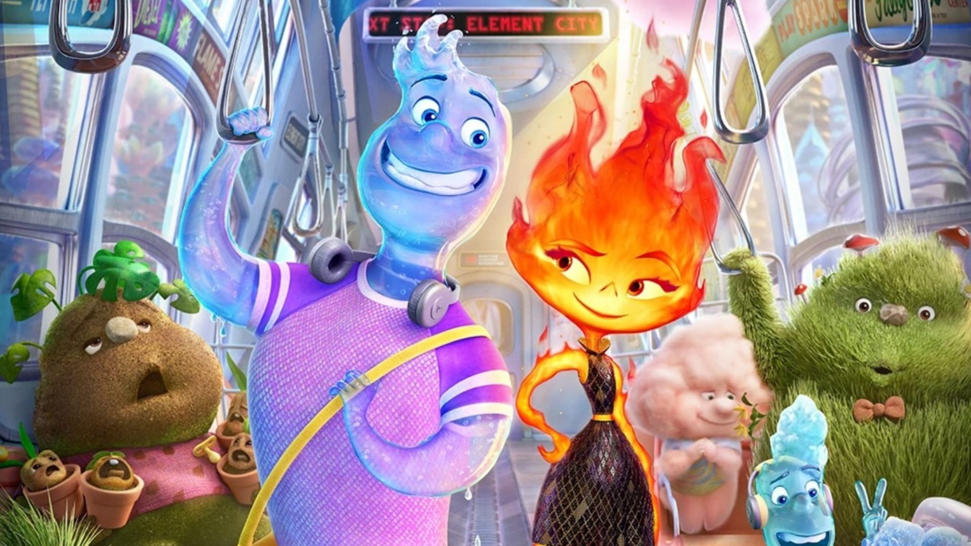“Elementos”, nova animação da Pixar, estreia nos cinemas brasileiros