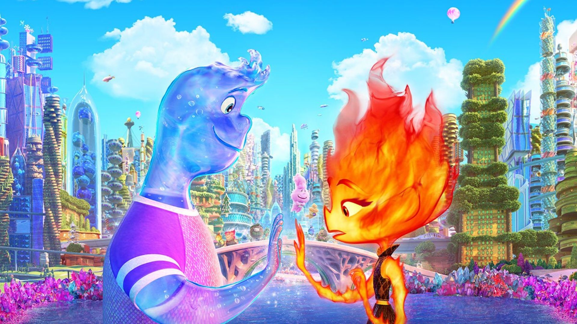 “Elementos”, nova animação da Pixar, ganha data de estreia no Disney+
