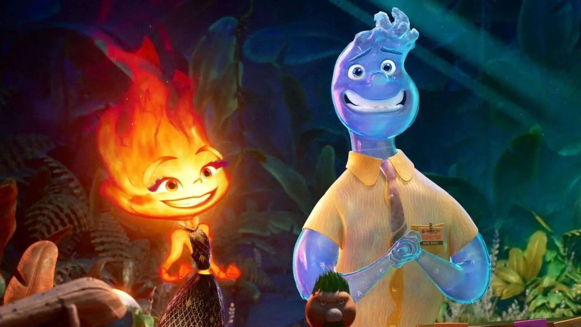 “Elementos”, nova animação da Pixar, ganha primeiro trailer oficial; assista