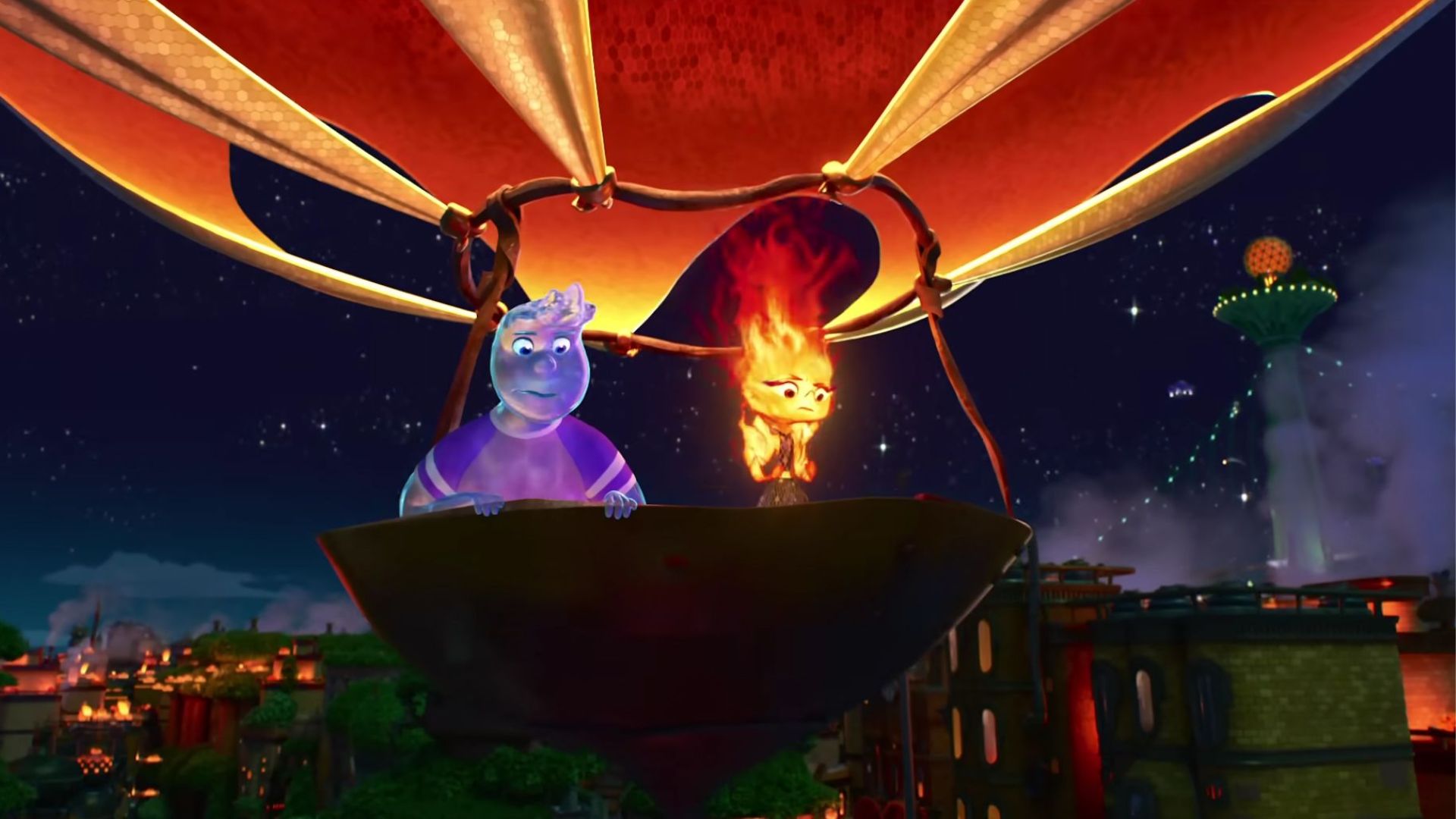 “Elementos” supera “A Pequena Sereia” e se torna a maior estreia do Disney+
