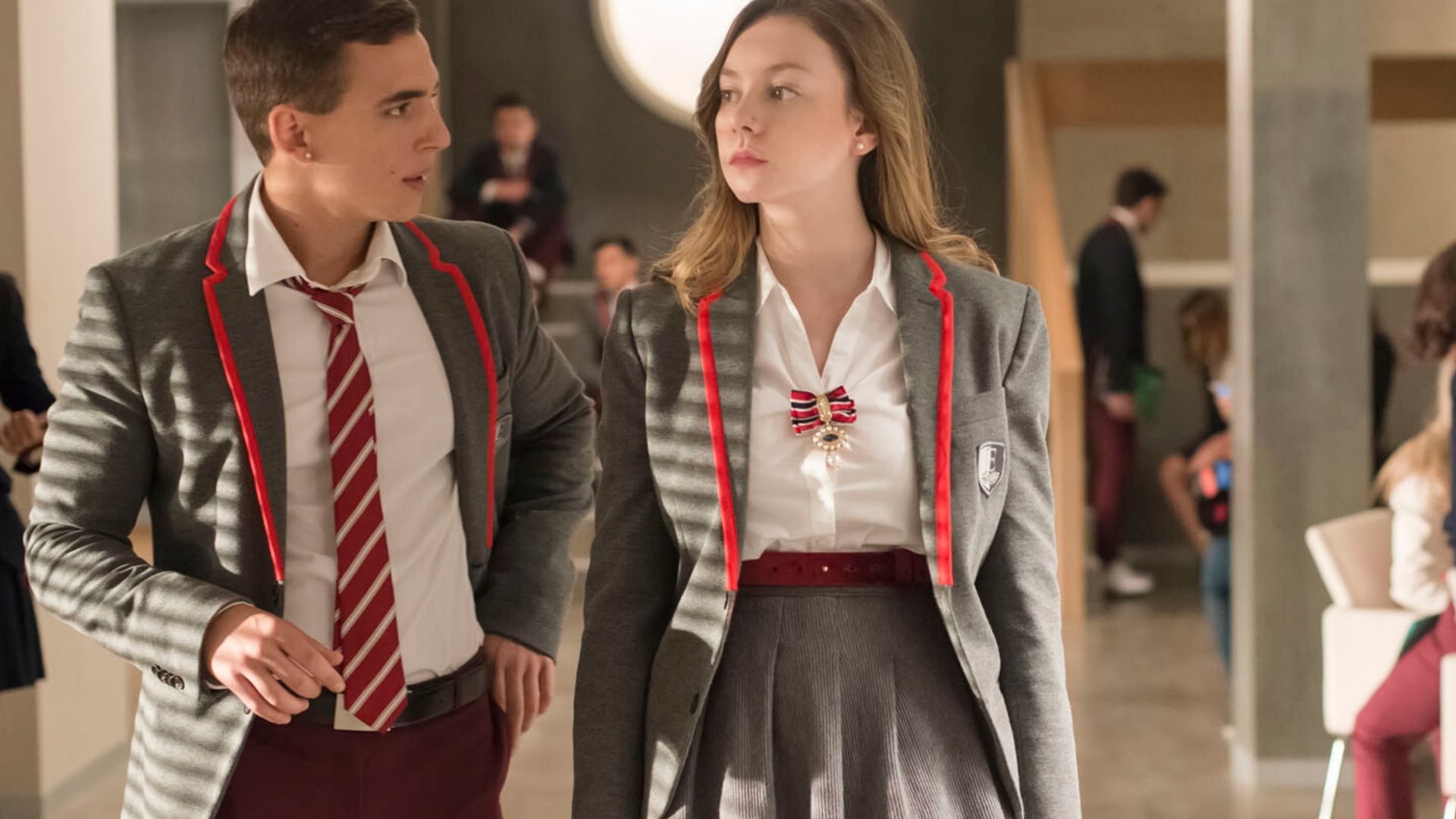 Netflix anuncia o lançamento da terceira temporada de Elite para março