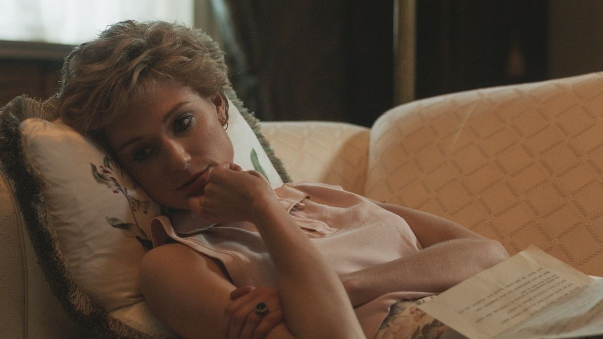 “The Crown”: Elizabeth Debicki surge como princesa Diana nos bastidores das gravações