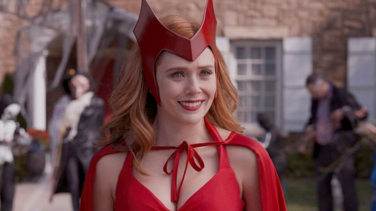 Elizabeth Olsen comemora fim das filmagens de “Doutor Estranho no Multiverso da Loucura”