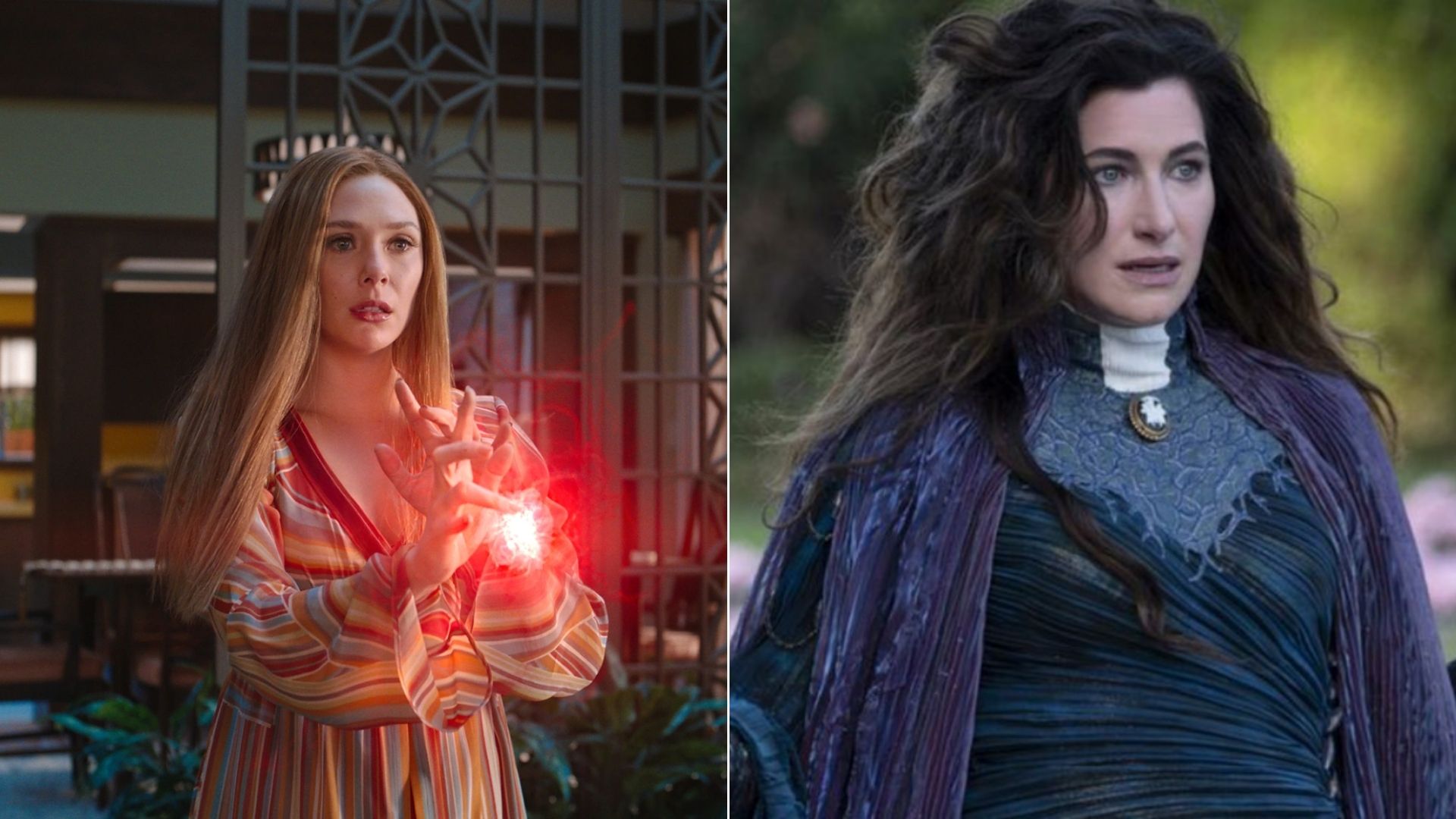 Elizabeth Olsen nega participação de Wanda em série de Agatha Harkness