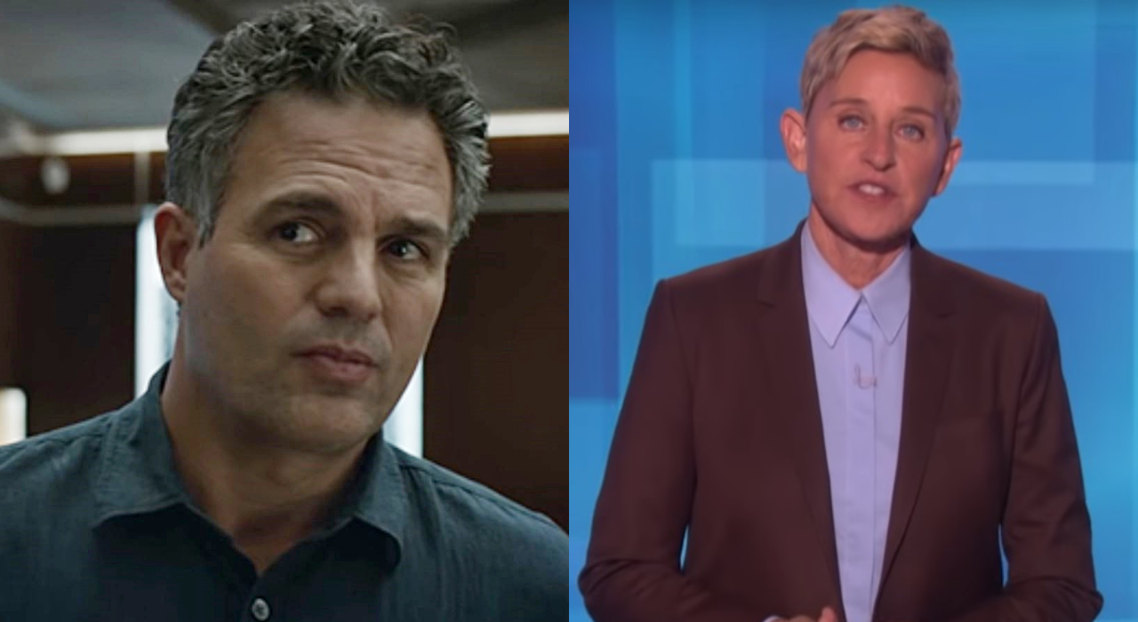 Mark Ruffalo rebate Ellen DeGeneres após polêmica com George W. Bush