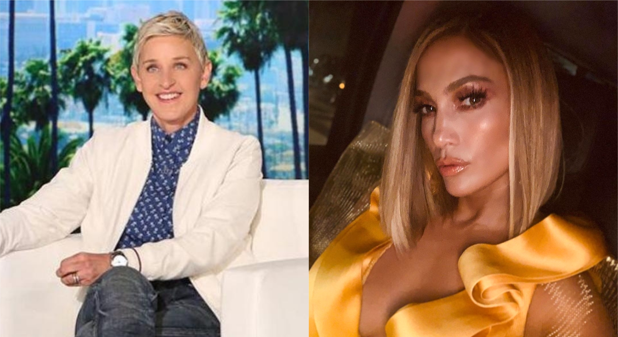 Ellen DeGeneres fala sobre possível show de Jennifer Lopez no Super Bowl 2020: “Não tem artista melhor”