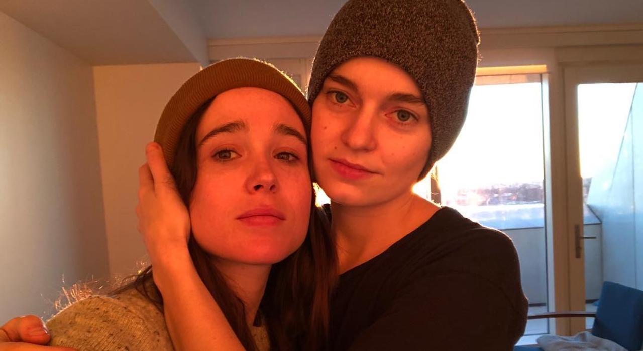 Após três anos de casamento, Elliot Page estaria se divorciando de Emma Portner