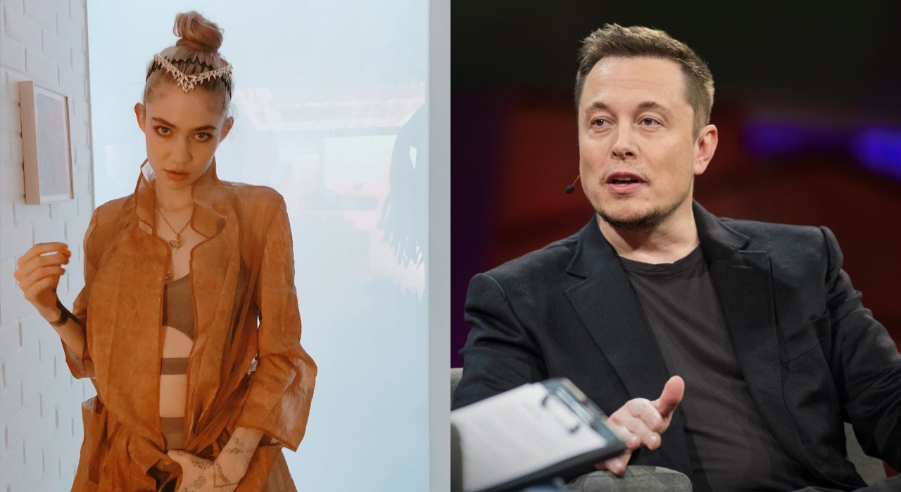 Grimes anuncia gravidez de seu primeiro filho com Elon Musk