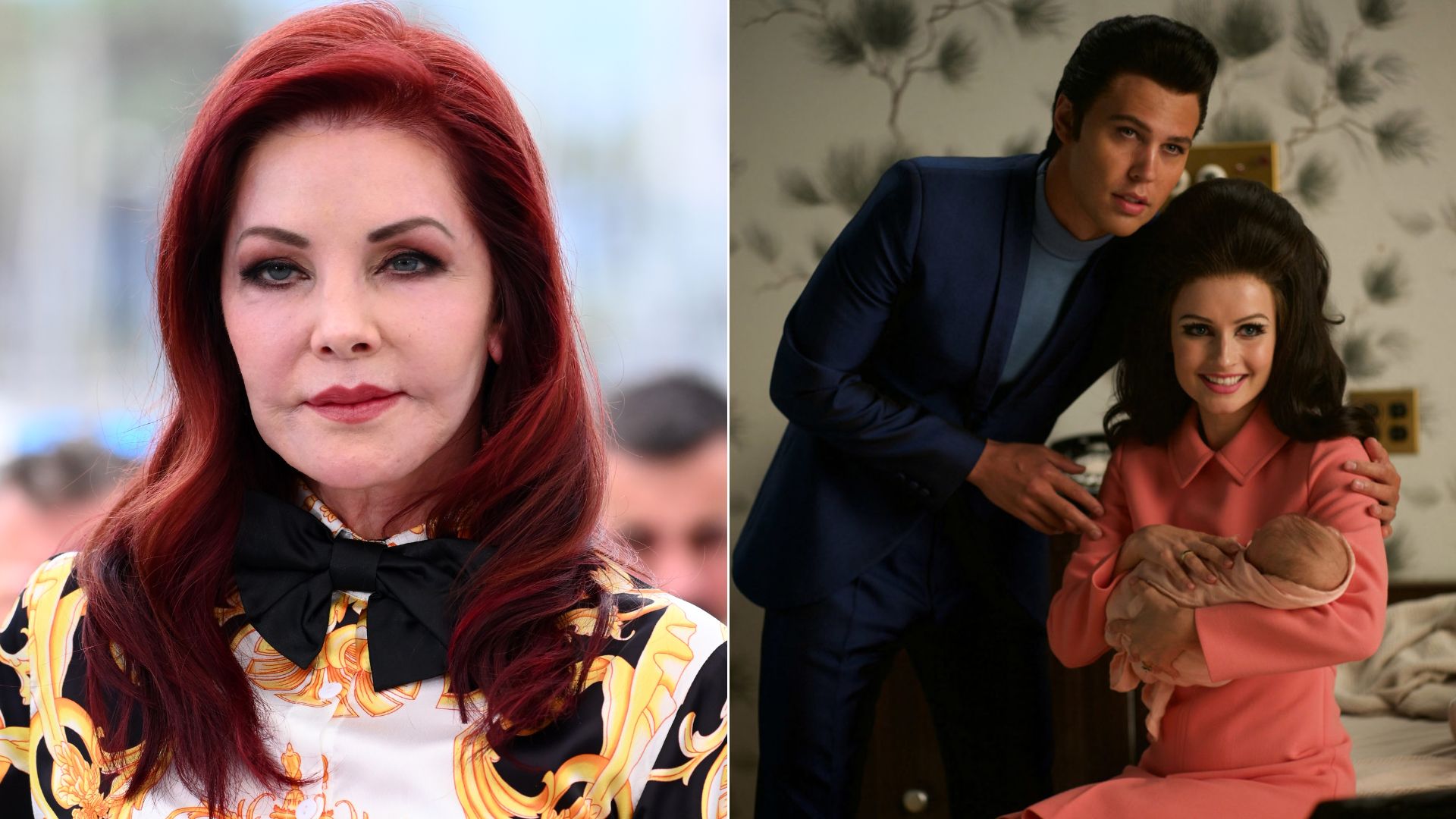 “Elvis”: Priscilla Presley revela cenas do filme difíceis de assistir