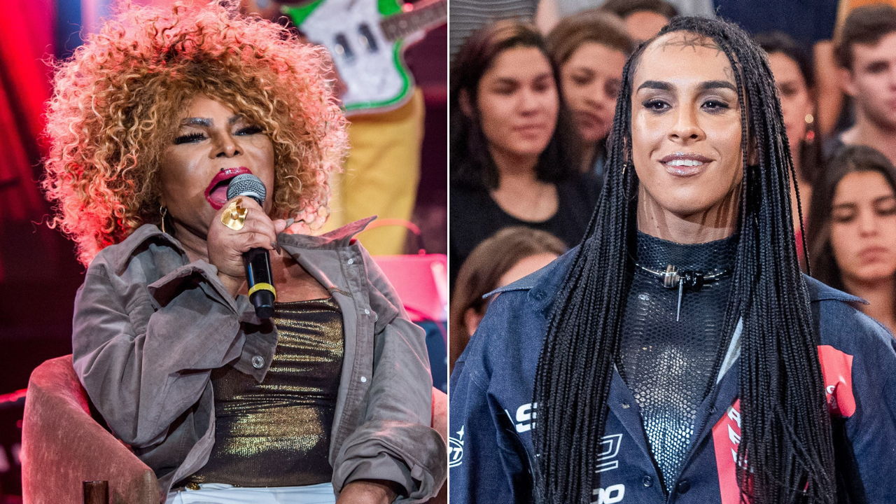 Em último post, Elza Soares declarou torcida por Linn da Quebrada no “BBB 22”