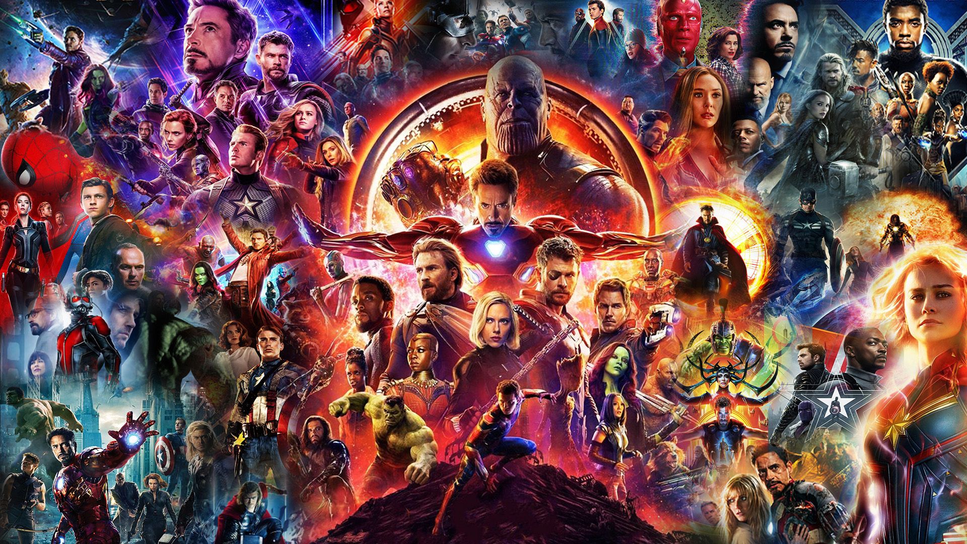 Disney+ atualiza linha do tempo do Universo Cinematográfico da Marvel