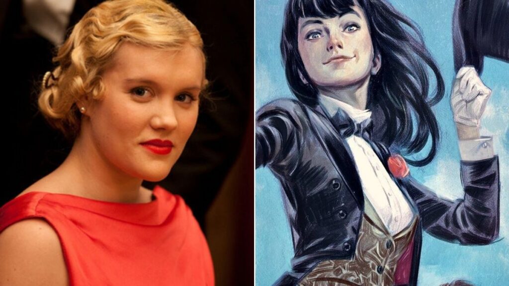 Emerald Fennell planeja filme “bastante sombrio” da Zatanna