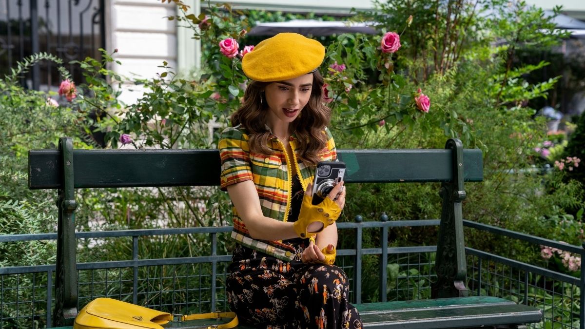 Netflix divulga primeiras imagens da segunda temporada de “Emily em Paris”