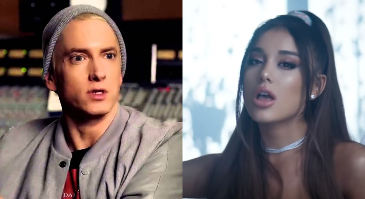 Eminem canta sobre atentado em show de Ariana Grande em letra de música e causa polêmica nas redes
