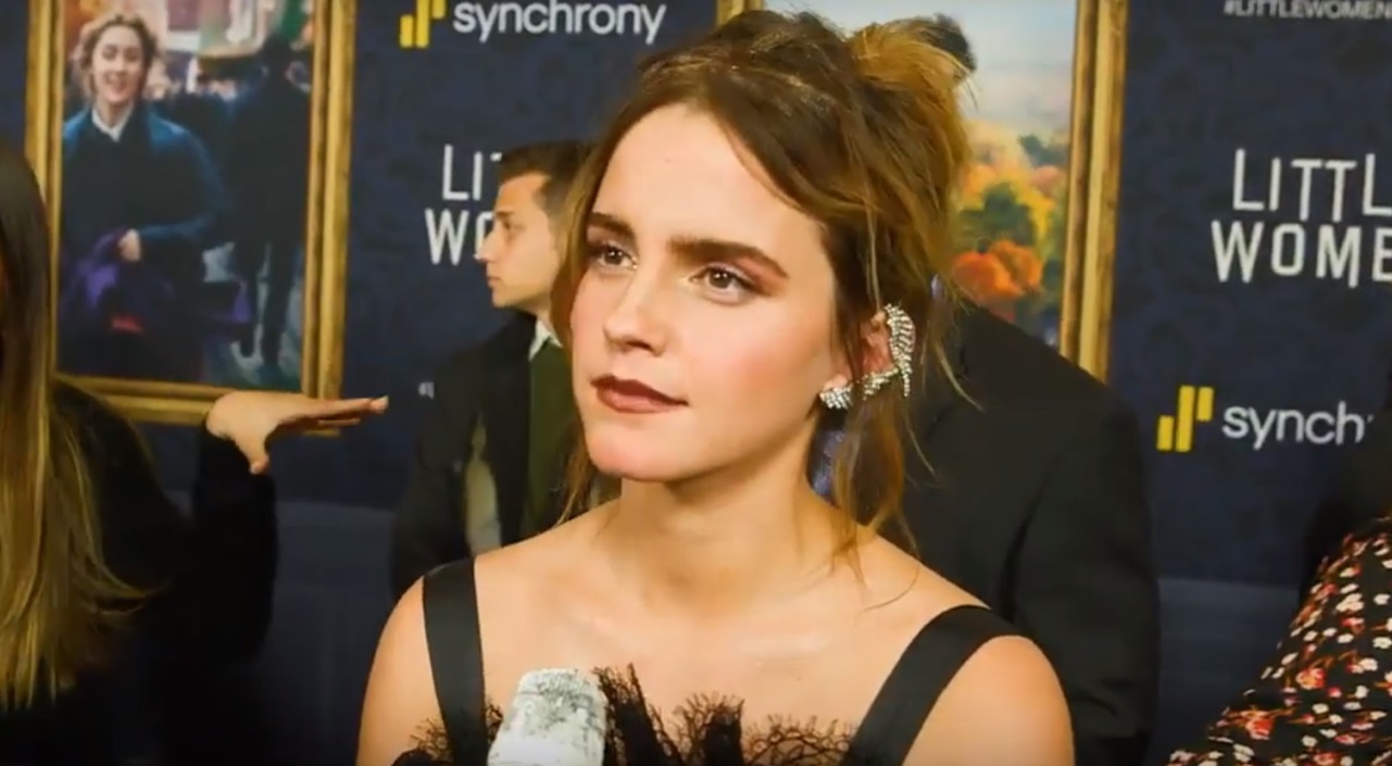 Emma Watson compara batalha de direitos autorais de Taylor Swift com personagem de Adoráveis Mulheres