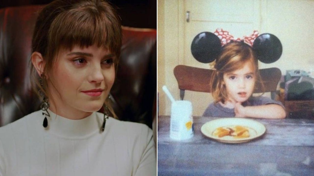 Emma Watson compartilha e brinca com erro em especial de “Harry Potter”