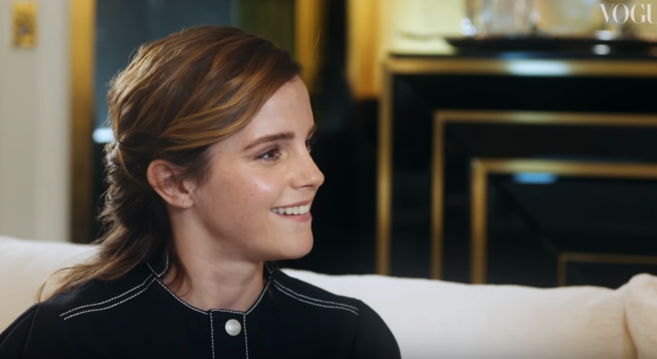 Emma Watson revela que se sentiu culpada por papel de Hermione em Harry Potter
