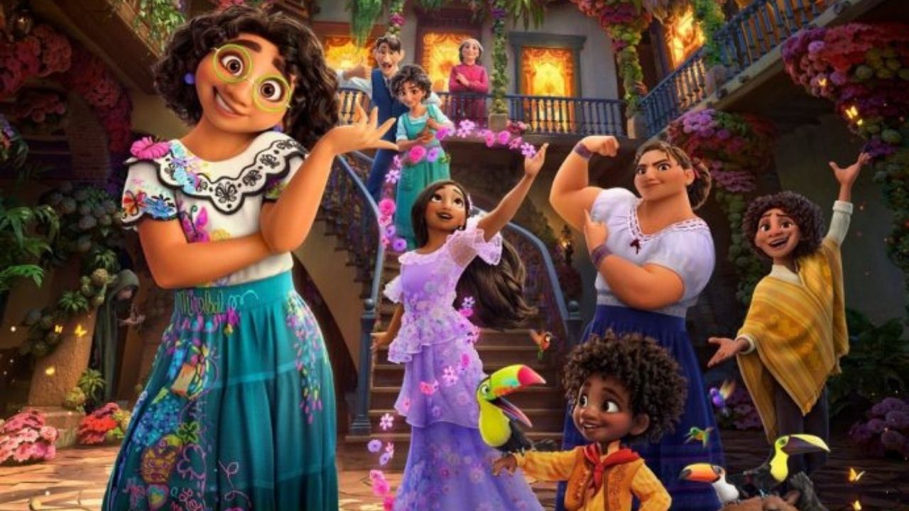 “Encanto” celebra cultura latina com trama sobre família | #CineBuzzIndica