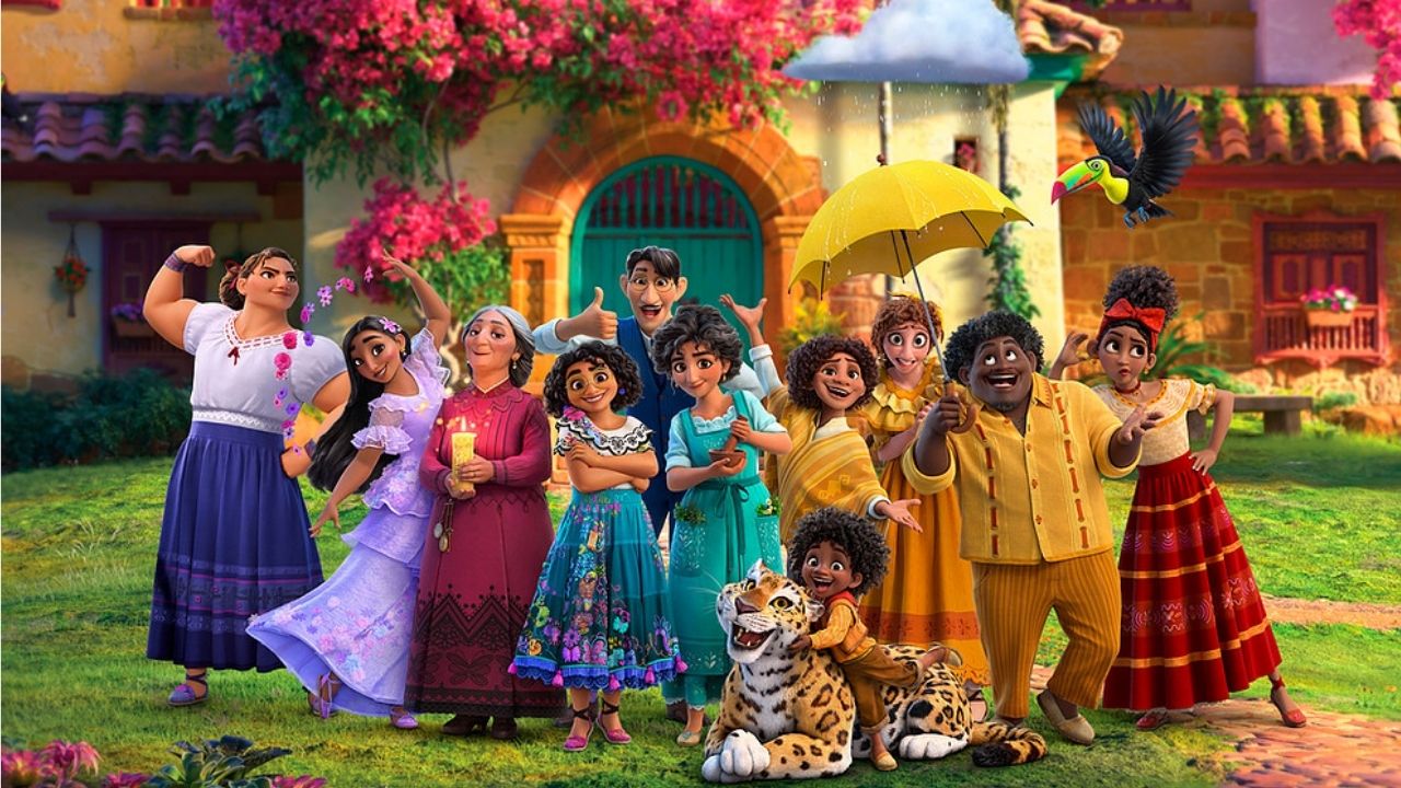 “Encanto” tem novos pôsteres individuais dos personagens divulgados pela Disney