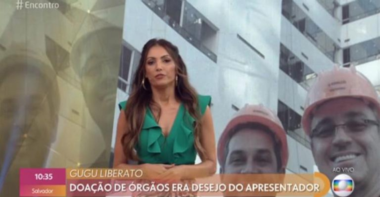 Globo dedica programa Encontro para homenagear Gugu Liberato