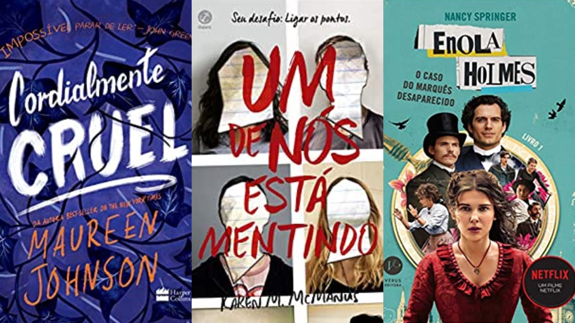 Mistério e suspense para adolescentes: livros e ebooks incríveis para você garantir
