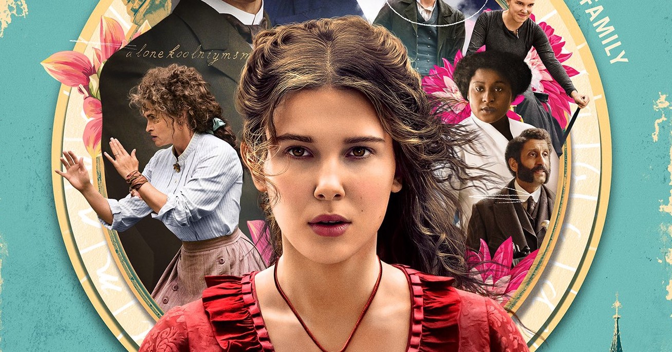 Filme estrelado por Millie Bobby Brown ganha pôster oficial da Netflix