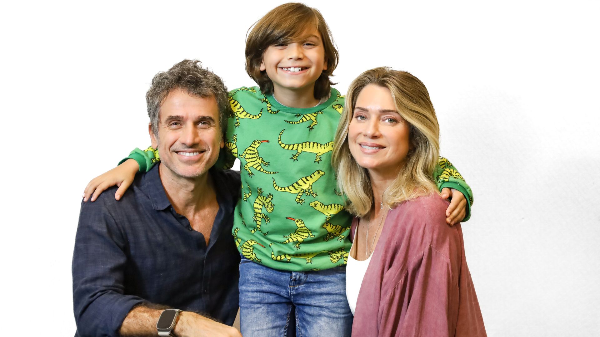 Eriberto Leão e Letícia Spiller estrelam longa sobre menino que superou a morte