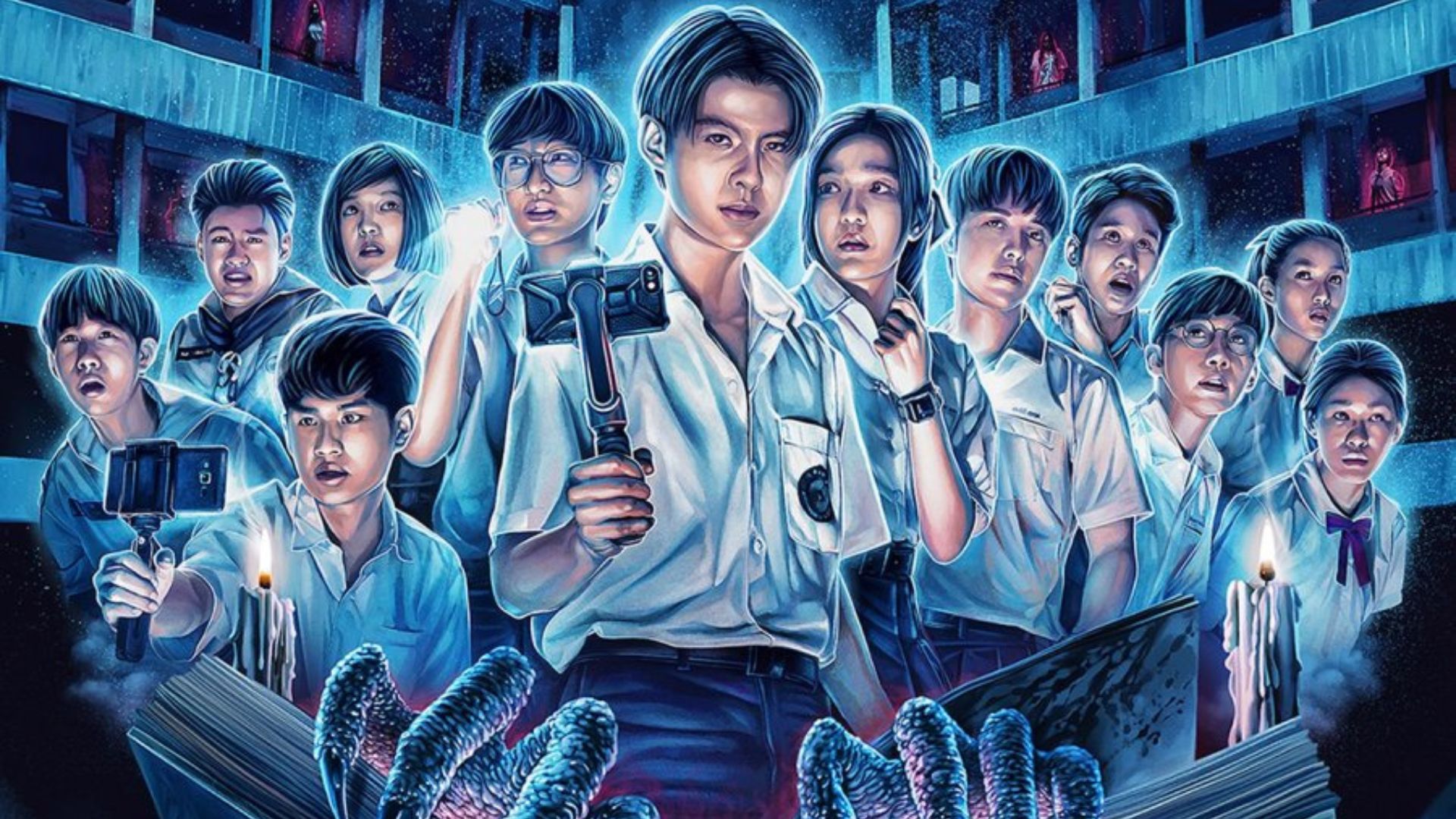 “A Escola Amaldiçoada”: confira os detalhes sobre a nova série de terror da Netflix