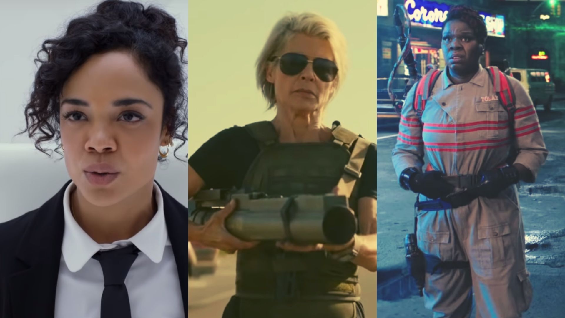 Além de O Exterminador do Futuro: Franquias que decidiram apostar em personagens femininas
