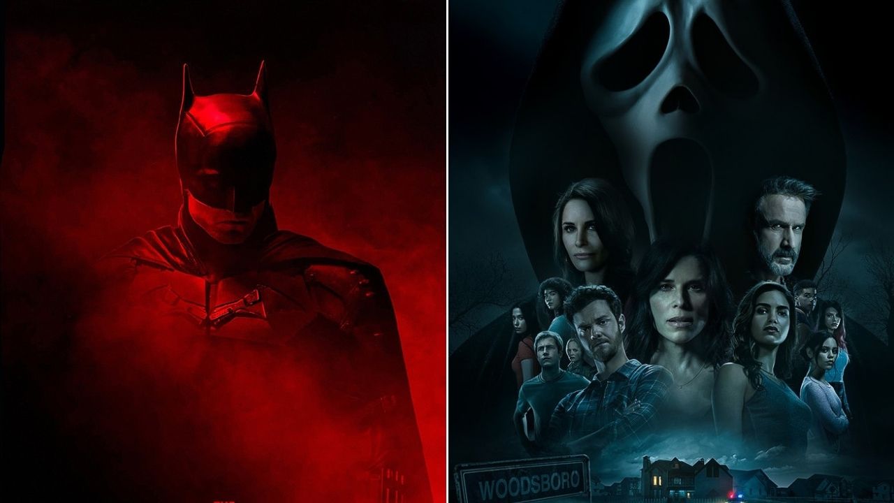 “The Batman” e “Pânico 5” são as estreias mais aguardadas de 2022, afirma site